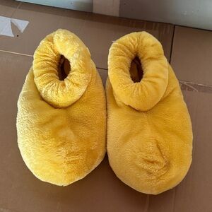 Mickey Mouse slippers from Disney World